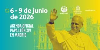 Esta es la agenda de la visita del Papa León XIV a España