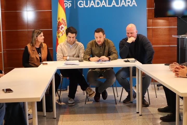 Agudo defiende en Guadalajara al PP como alternativa para C-LM frente al 13 Congreso del PSOE en la región