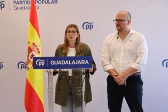 Agudo afirma en Guadalajara que todos los dirigentes del PSOE son cómplices del sanchismo y reivindica al PP como la alternativa para el cambio en Castilla La Mancha