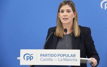 Carta de la secretaria general del PP-CLM, Carolina Agudo, al secretario de Organización del PSOE, Sergio Gutiérrez