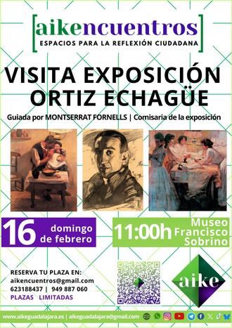 Visita guiada a la Exposición de Ortiz Echangüe con AIKE