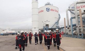 Air Liquide conmemora 20 años en Cabanillas del Campo