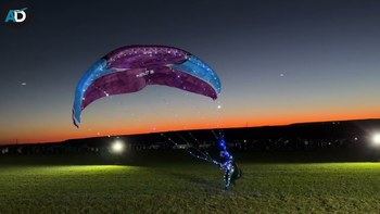 Los Reyes Magos volverán a llegar volando en ala delta y parapente a Alarilla