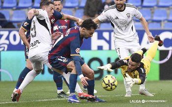 Sin goles en El Alcoraz entre SD Huesca y Albacete Balompié