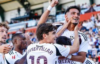 El fin del curso del Alba : Dos goles y tres puntos