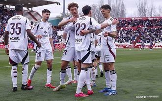 El Alba al rojo vivo,triunfa en casa en un partido con múltiples giros de guion