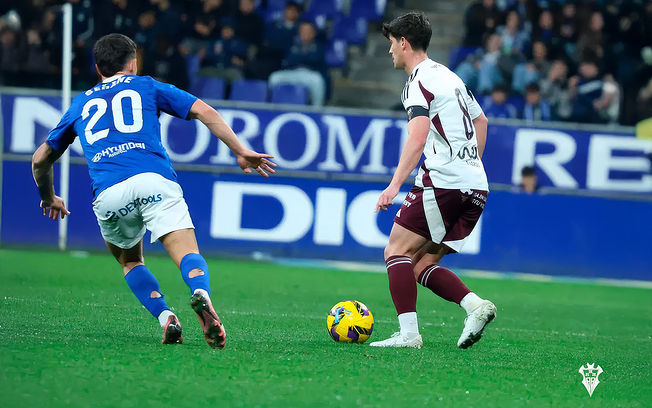 El Alba cae derrotado por la mínima ante el Oviedo