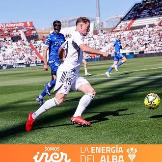 El Alba cae ante Burgos CF