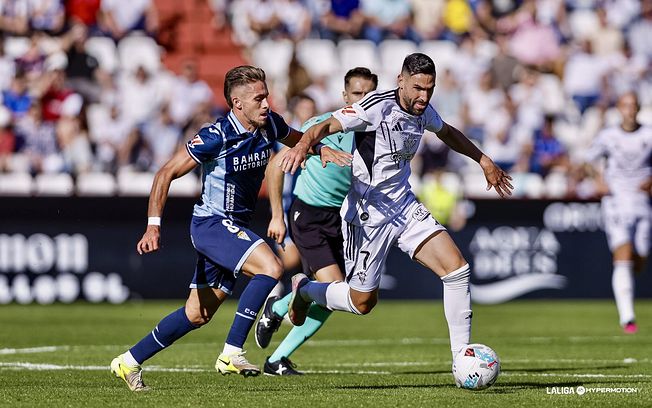 Derrota del Alba en el Belmonte ante el Córdoba CF