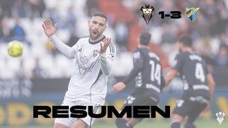 El Alba pierde en la segunda mitad