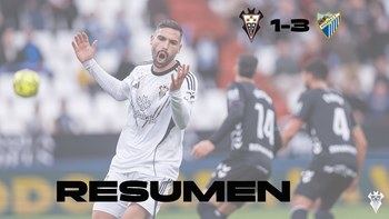 El Alba pierde en la segunda mitad