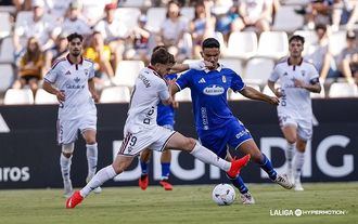 El Alba no pudo sumar ante el Real Oviedo