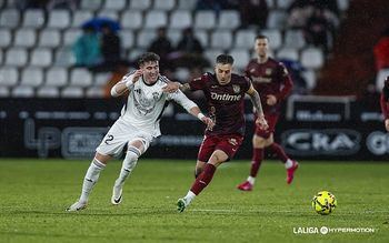 El Alba cae de forma dolorosa en casa ante el CD Leganés