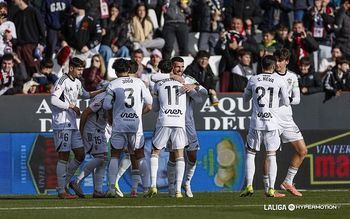 Victoria del Alba en el Carlos Belmonte ante el Real Zaragoza