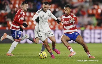 Empate en el partido entre Granada CF y Albacete BP