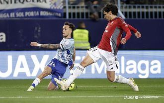 El Alba cae en La Rosaleda