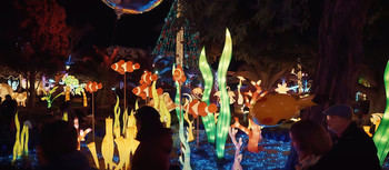 Lucidum Natura, el espectáculo de luz y sonido en Albacete, se podrá disfrutar hasta el 6 de enero