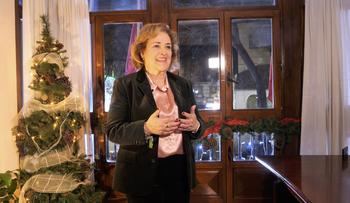 Mensaje de fin de año de Alovera marcado por el crecimiento de población y servicios