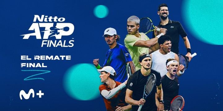 Alcaraz se prepara para las Nitto ATP Finals en busca del título