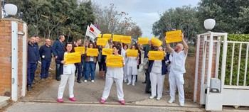 La URR de Alcohete se concentra para defender la Salud Mental en Guadalajara