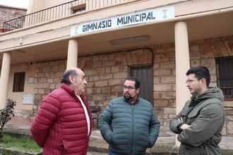 El gimnasio de Alcolea del Pinar sigue sin abrir dos meses después de que Vega lo inaugurara por todo lo alto