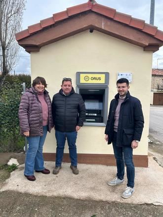 El alcalde de Villanueva de Alcorón pide ayuda para no cerrar el único cajero automático del municipio