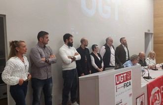 Alejandro Coracho asume el liderazgo de UGT FICA Guadalajara
