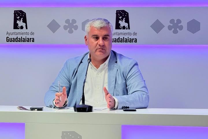 Esteban: Frente a un proyecto transformador de Ana Guarinos para Guadalajara, vimos a un Alberto Rojo que es pasado