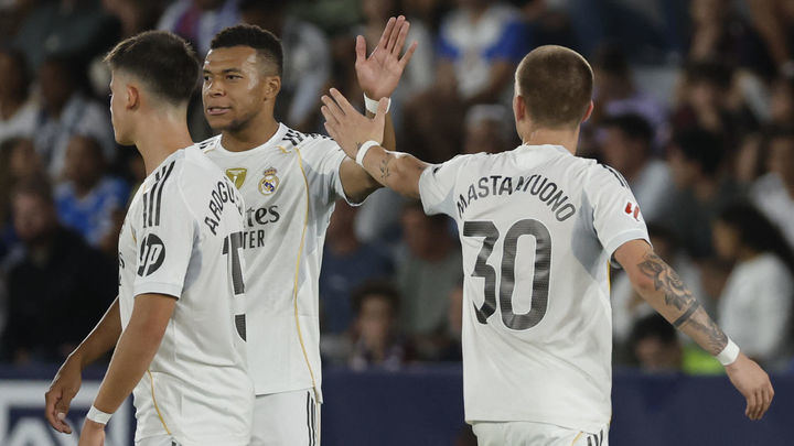 Almeida espera la victoria del Atlético en el derbi 