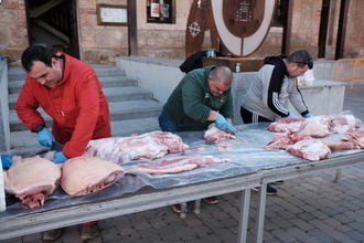 Almoguera recupera la fiesta de la matanza del cerdo este sábado