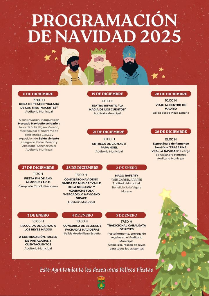 Pistoletazo de salida a la Navidad 2025 en Almoguera