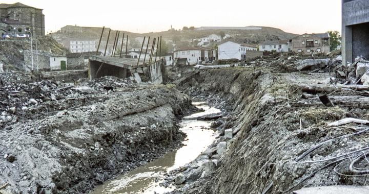 '30 años de la riada': una exposición y un documental para recordar, aprender y no volver a repetir