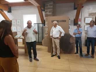 Krahn llega a Almonacid de Zorita con una exposición que invita a pensar la ciencia desde el arte