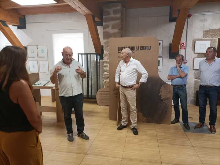 Krahn llega a Almonacid de Zorita con una exposición que invita a pensar la ciencia desde el arte