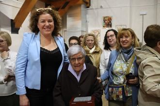 Almonacid de Zorita celebra el 8M en un emotivo encuentro en el que se homenajeó a Felisa Toledano