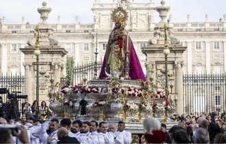 Fiesta de la Almudena en Madrid : programa completo de actividades y actos
