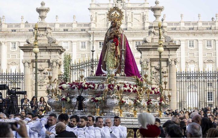 Fiesta de la Almudena en Madrid : programa completo de actividades y actos