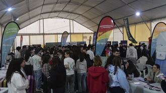 Alovera volvió a conectar a sus menores con toda la oferta académica y profesional