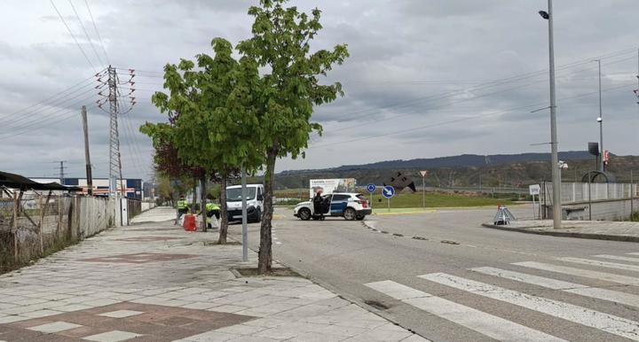 Reabierto el tráfico del puente de acceso a la A2 en Alovera por la evolución de las obra