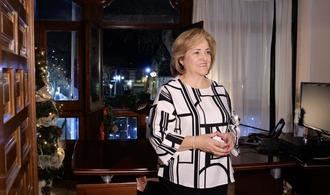 La alcaldesa de Alovera traslada en su mensaje de fin de año los retos e ilusiones para el 2025.