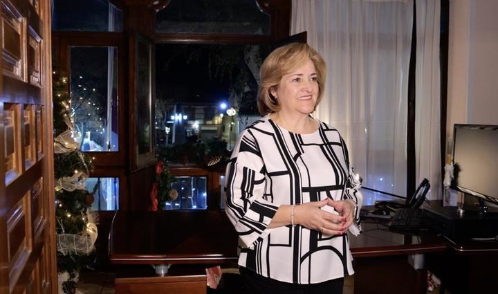 La alcaldesa de Alovera traslada en su mensaje de fin de año los retos e ilusiones para el 2025.