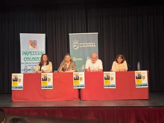 El escritor barcelonés abarrota la Biblioteca de Alovera en el librofórum sobre sus novelas Un Hijo y Una Vida