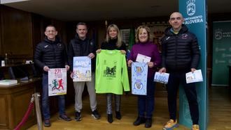 Alovera presenta los últimos detalles de su Carrera Popular de Atletismo de este domingo