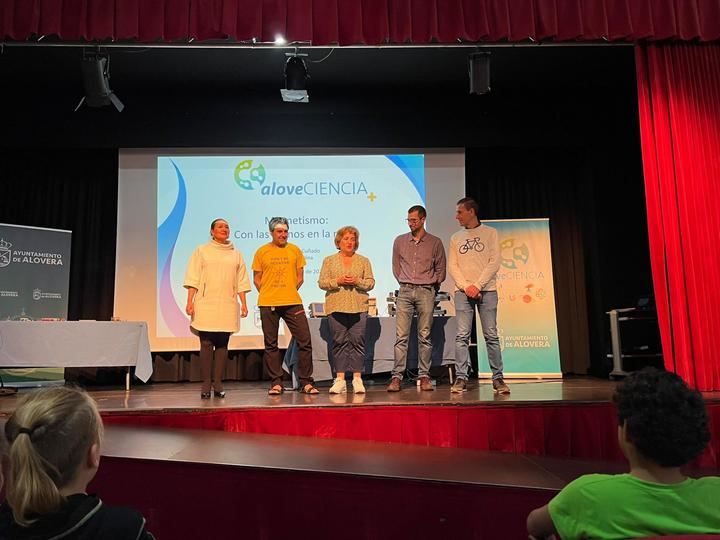 Desde el grupo AloveCiencia se organiza una visita al CIEMAT