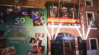 Alovera inicia unas fiestas con récord de peñas y gran ambiente en las calles