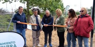 Alovera estrena nuevas pistas de petanca para los vecinos