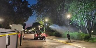Alovera comienza fumigaciones nocturnas contra insectos