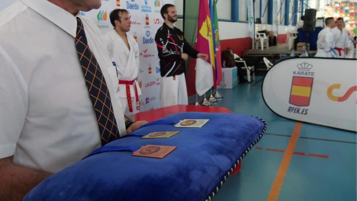 Alovera está siendo sede nacional del karate todo el fin de semana