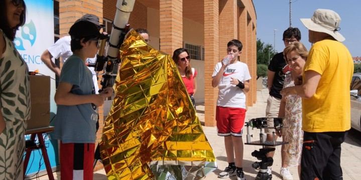 Alovera celebra el solsticio de verano con un taller astronómico