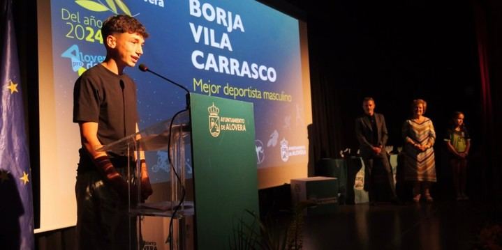 Alovera celebra su gala anual en honor al deporte local